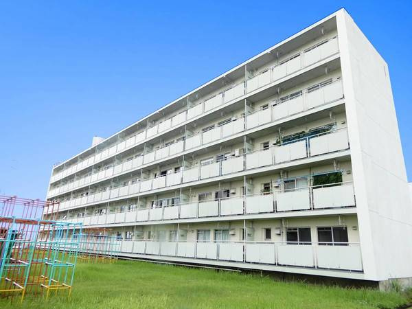 ビレッジハウス甘木3号棟の外観
