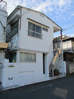 竹江ハイツの外観