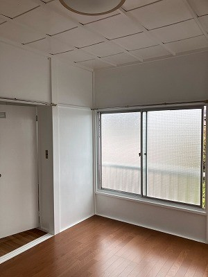 竹江ハイツの内装