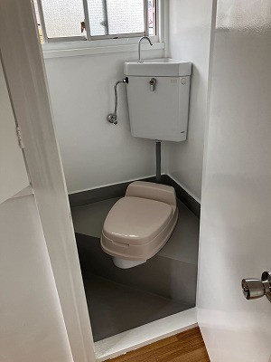 竹江ハイツのトイレ