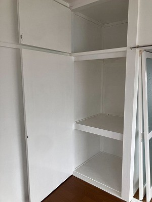 竹江ハイツの収納