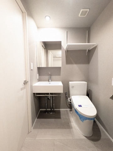 新品家具付きマンション東五反田42(KaGood東京)の浴室