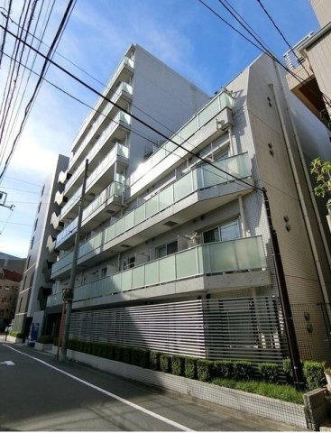 スパシエ　グランス　早稲田の外観