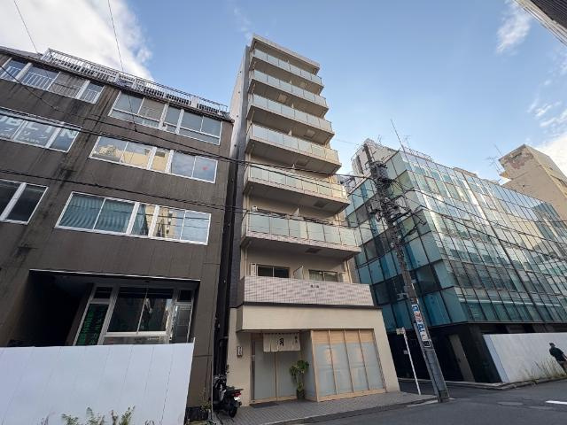 ロッツエン八丁堀の外観|外観写真（昼）