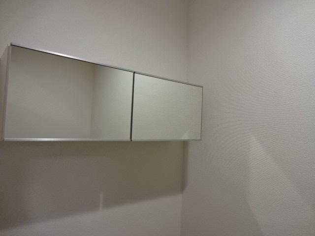 ロッツエン八丁堀のトイレ|トイレ収納