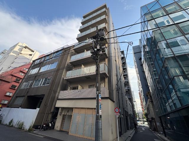 ロッツエン八丁堀の外観|外観写真（昼）