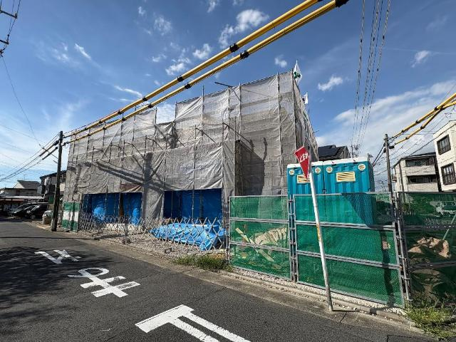 ロベリアの外観|建築現場