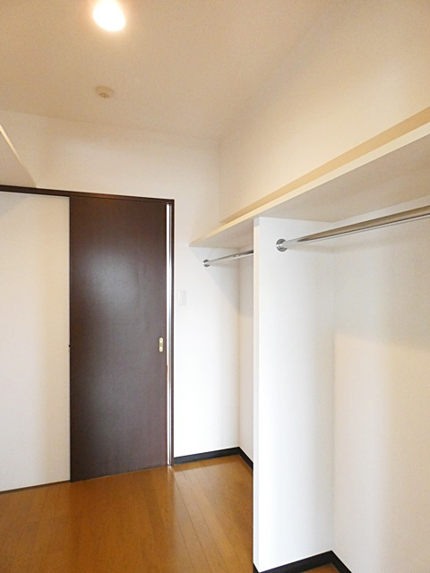 Hill Palace IKAIの収納