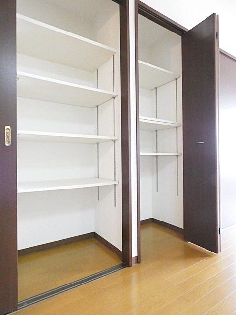 Hill Palace IKAIの収納