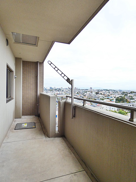 Hill Palace IKAIのバルコニー