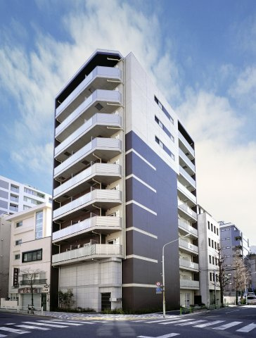 ブレシア日本橋蛎殻町の外観