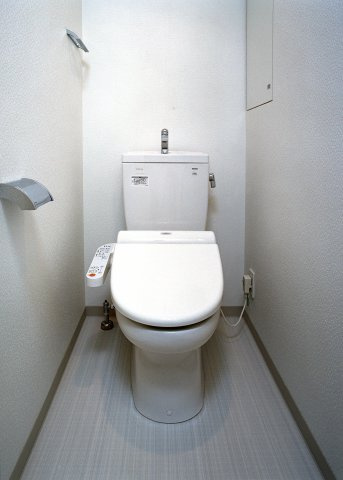 ブレシア日本橋蛎殻町のトイレ