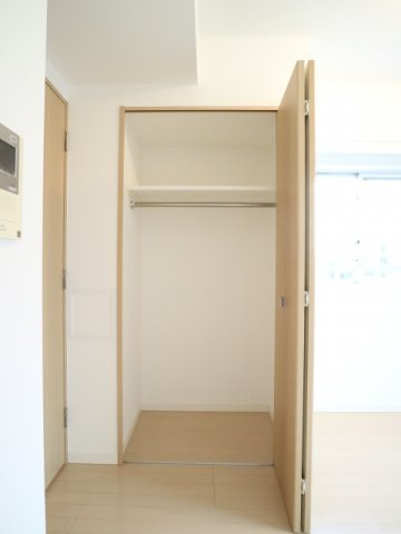 プラウドフラット門前仲町Ⅱの収納|※参考写真