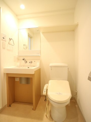 プラウドフラット門前仲町Ⅱのトイレ|※参考写真