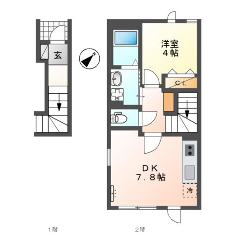 セレーノ川和の間取り