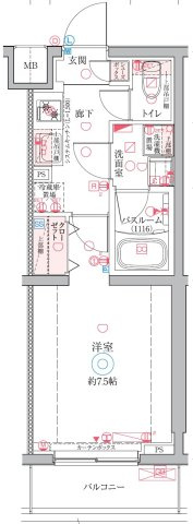 【間取り】 | 〒125-0054 東京都葛飾区高砂２丁目１−２９