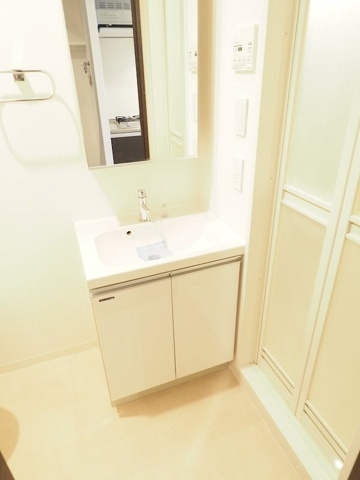 新品家具付きマンション東中延6(KaGood東京)の独立洗面台
