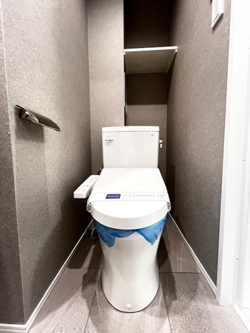 新品家具付きマンション蒲田5(KaGood東京)のトイレ