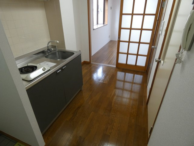 クローバーハイムⅡの内装