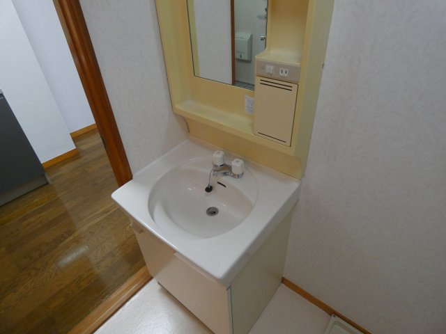 クローバーハイムⅡの洗面所