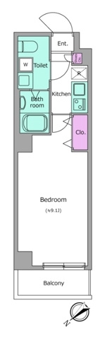 新品家具付きマンション東六郷11(KaGood東京)