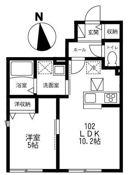 Guten Froh　グーテンフローの間取り
