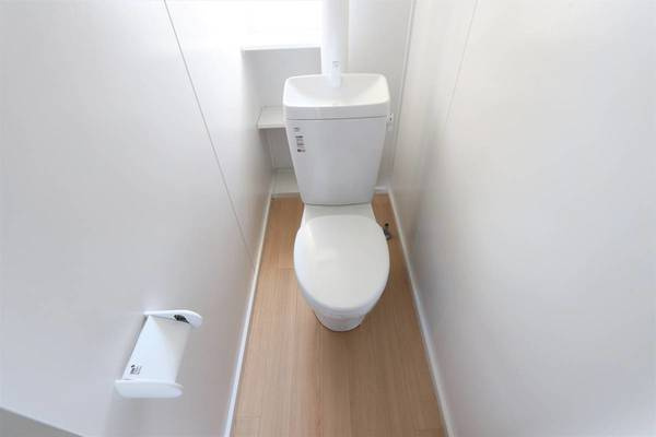 ビレッジハウス津水2号棟のトイレ|ビレッジハウスの同一物件・同一タイプの間取りの写真です