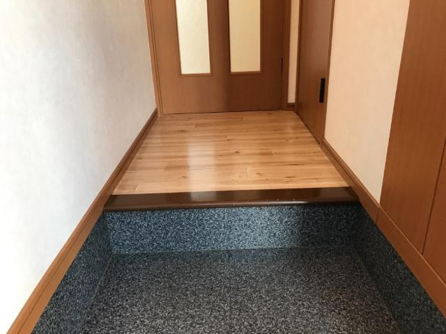 サンテームＹの玄関|玄関