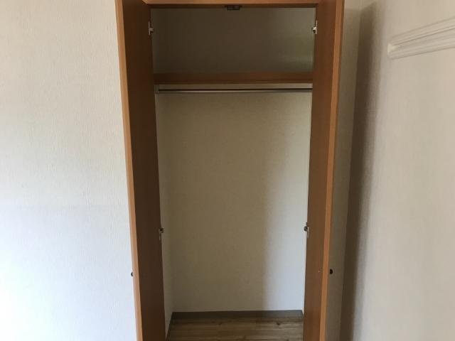 サンテームＹの収納|クローゼット