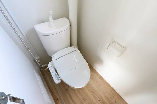 ビレッジハウス飯塚1号棟のトイレ|ビレッジハウスの同一物件・同一タイプの間取りの写真です