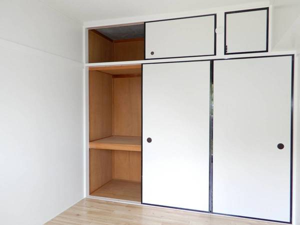 ビレッジハウス伊川1号棟の収納|ビレッジハウスの同一物件・同一タイプの間取りの写真です
