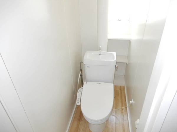 ビレッジハウス伊川1号棟のトイレ|ビレッジハウスの同一物件・同一タイプの間取りの写真です