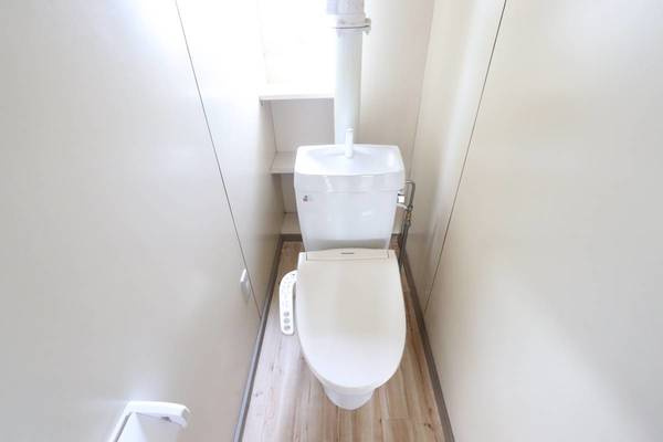 ビレッジハウス庄内2号棟のトイレ|ビレッジハウスの同一物件・同一タイプの間取りの写真です