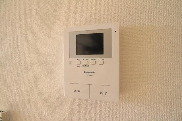 Ｗｅｓｔ　Ｓｏｌｅｉｌ(ウエストソレイユ)の内装|カメラ付インターホン