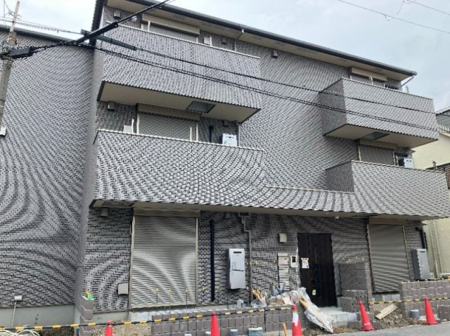 ドゥー・ルミエール新森の外観