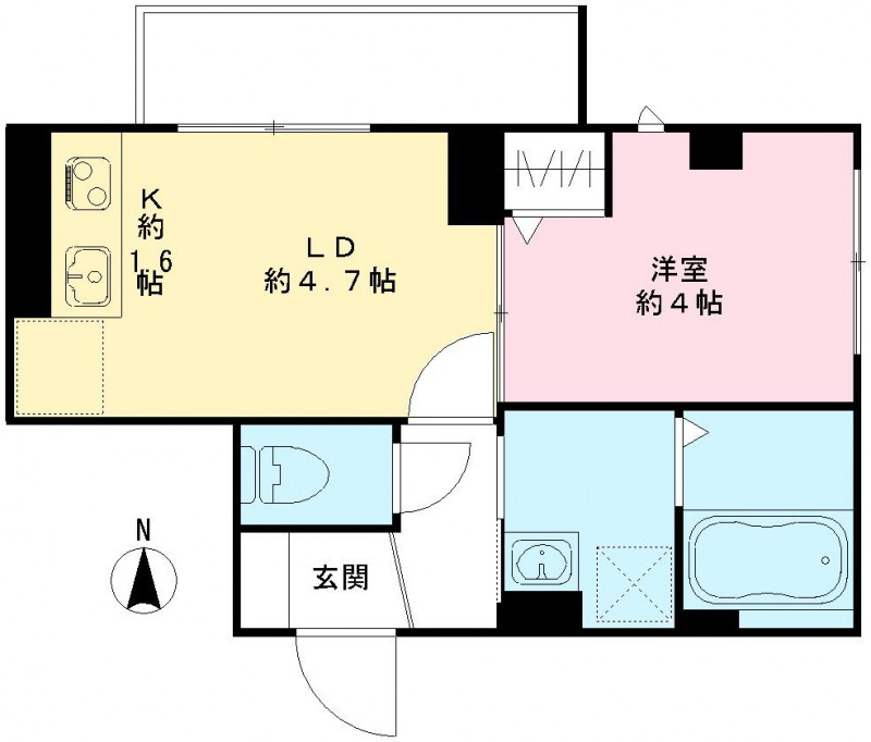 ミノリア阿佐ヶ谷の間取り