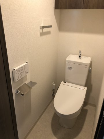 クレヴィスタ高田馬場のトイレ