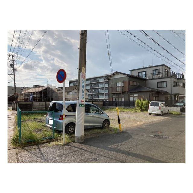 岐阜市本荘町の駐車場の駐車場
