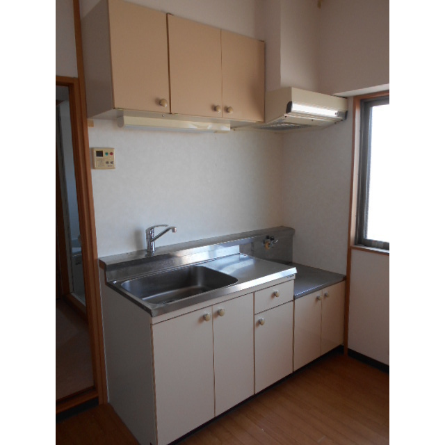 岐阜市真砂町４丁目のアパートのキッチン|専用台所