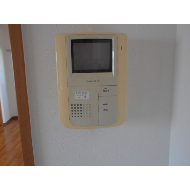 岐阜市真砂町４丁目のアパートの設備|ＴＶインターホン
