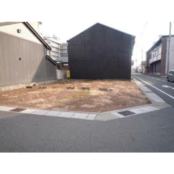 加納黒木町駐車場の外観