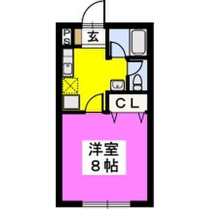 【間取り】 | ライフコート篠原