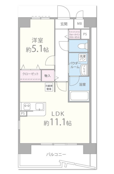 【間取り】 | カンマキーノ