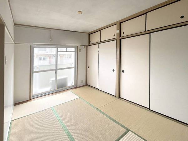 【居間・リビング】 | ビレッジハウス上条1号棟 | ビレッジハウスの同一物件・同一タイプの間取りの写真です