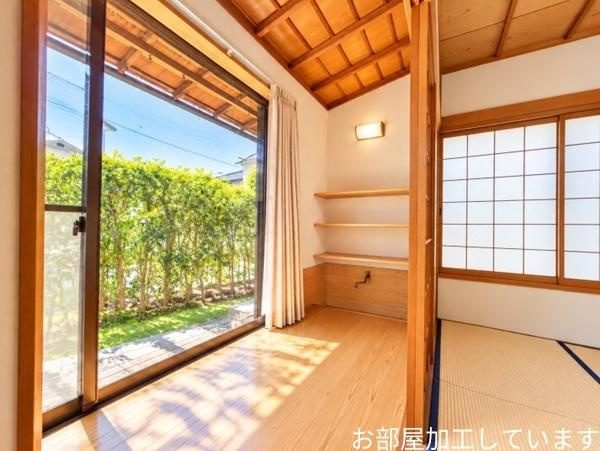 寝屋川市 成田東町　中古 一戸建ての和室
