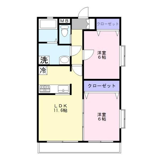 【間取り】 | サンセリテ