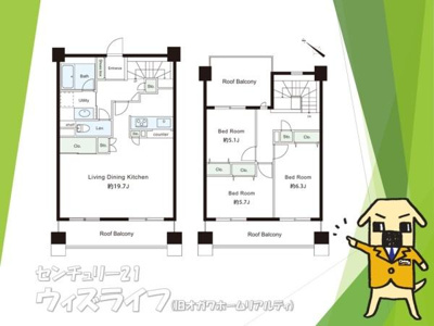 【その他】 | 【3日・4日見学可】ライオンズガーデンテラス北越谷 | 内装リフォーム済み♪3LDK住宅になります♪
