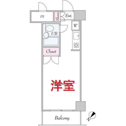 【間取り】 | T’s　eco川崎