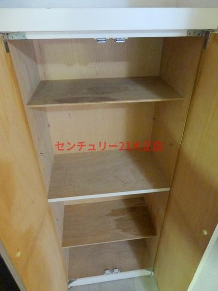 創建泉尾マンションの玄関|★シューズボックス★