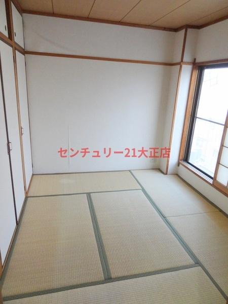 創建泉尾マンションの和室|★とってもキレイです★